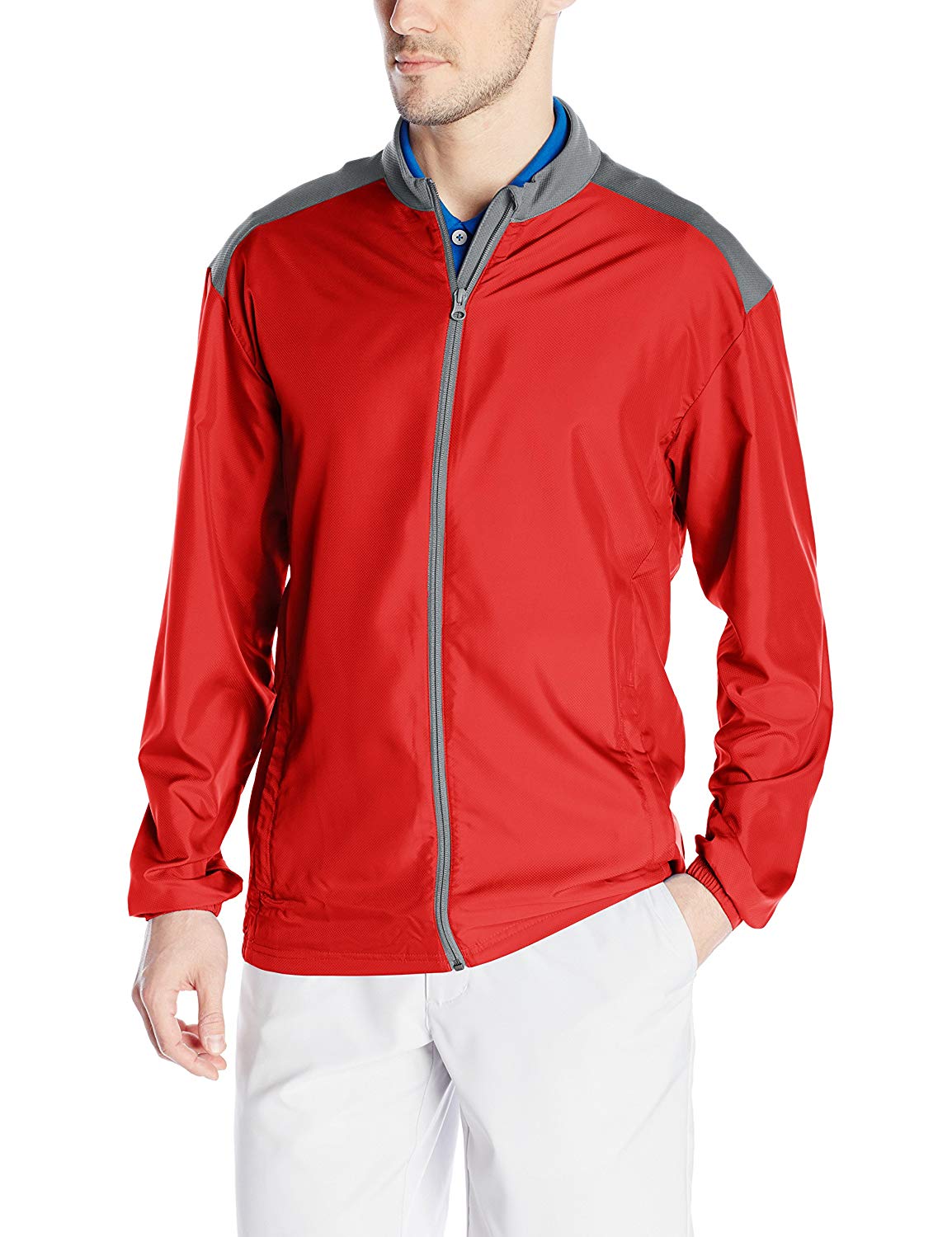  Adidas Golf Men's Club Wind Jacket