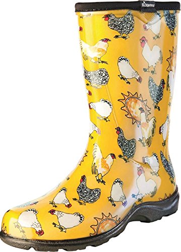 Sloggers Women's Waterproof Rain and Garden Boot 