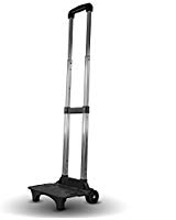 Folding Compact Lightweight Durable Luggage Cart Travel Trolley