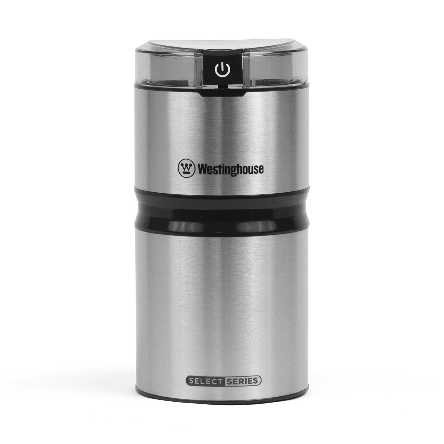  Westinghouse WCG21SSA Select Series Stainless Steel Electric Coffee and Spice Grinder 