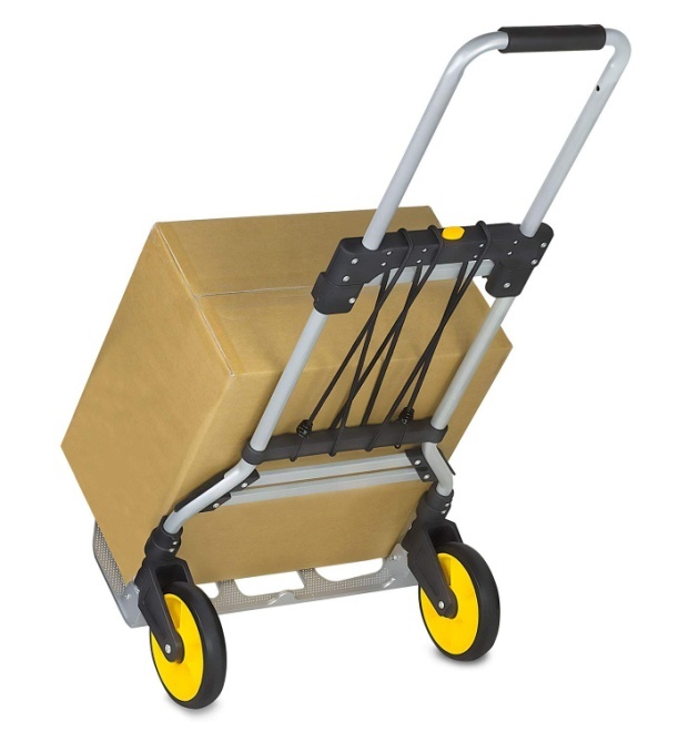 Mount-It! Folding Hand Truck and Dolly