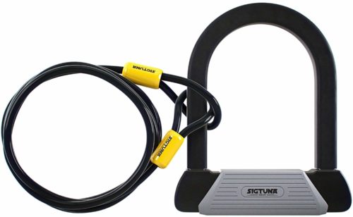 SIGTUNA Bike lock - 16mm Bike Lock - Unbreakable Cable Locks