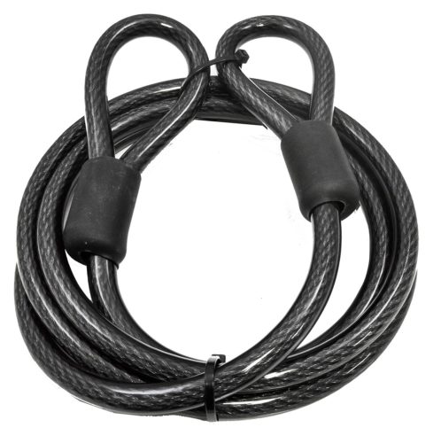 Lumintrail 12mm (1/2 inch) Heavy-Duty Security Cable - Unbreakable Cable Locks
