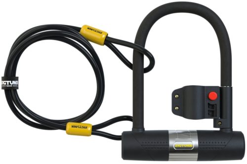  SIGTUNA Bike locks - 16mm Heavy Duty U Lock  - Unbreakable Cable Locks