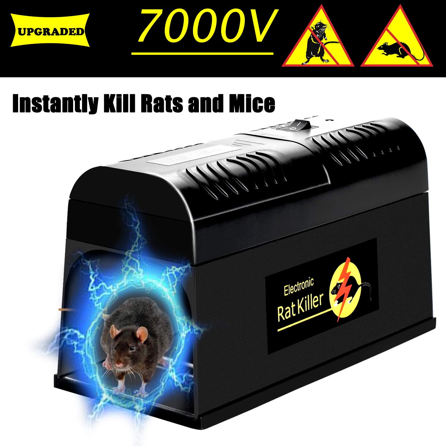 Swiser Electronic Rat Trap