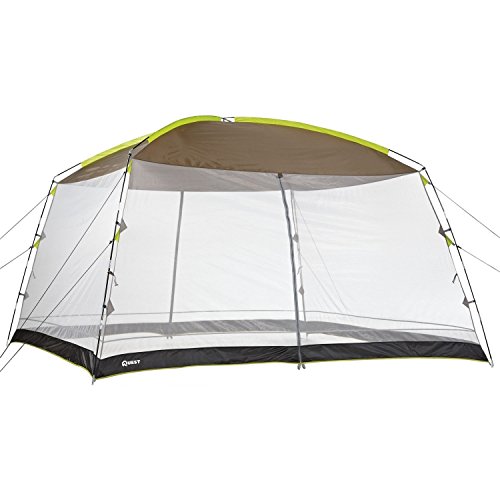 Quest® 12 Ft. X 12 Ft. Recreational Mesh Screen House Canopy Tent: Great for Backyard and Camping
