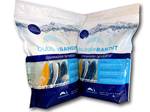  Bubble Bandit Dishwasher Detergent With Natural Phosphates