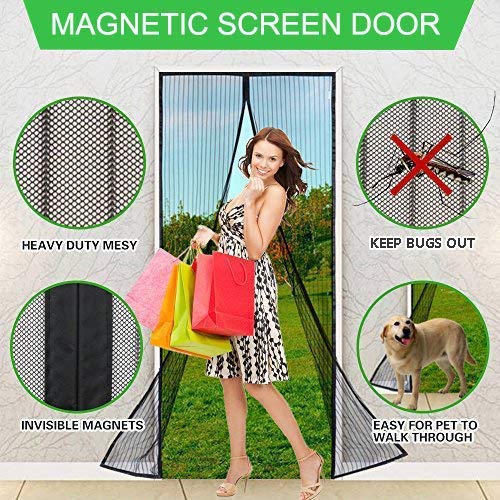  Aoocan Magnetic Screen Door 