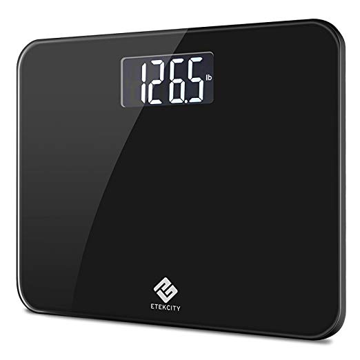 Etekcity High Precision Digital Body Weight Bathroom Scale 
