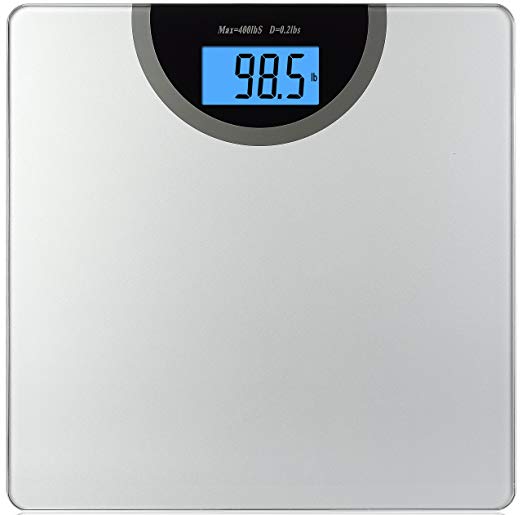 BalanceFrom Digital Body Weight Bathroom Scale 