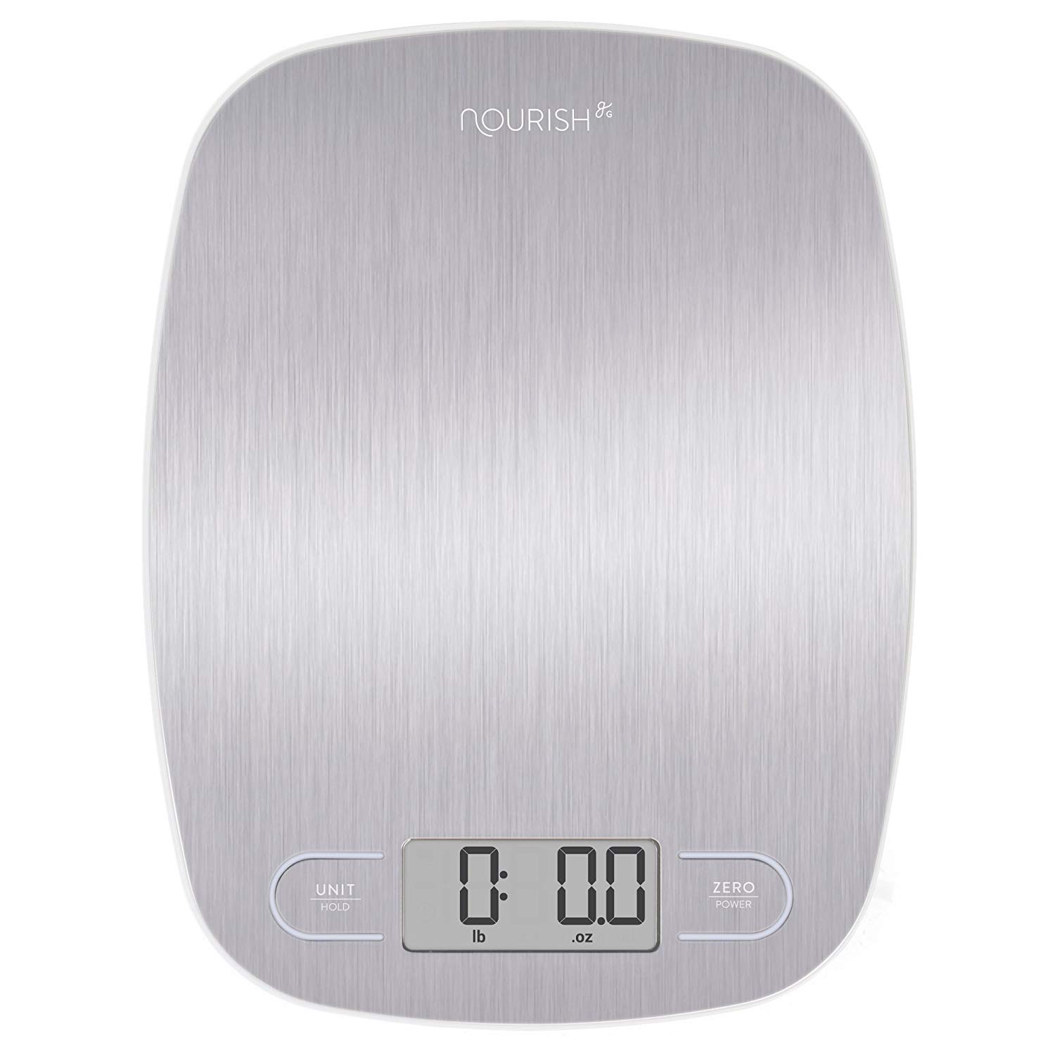  Digital Kitchen Scale Stainless Steel from Greater Goods 