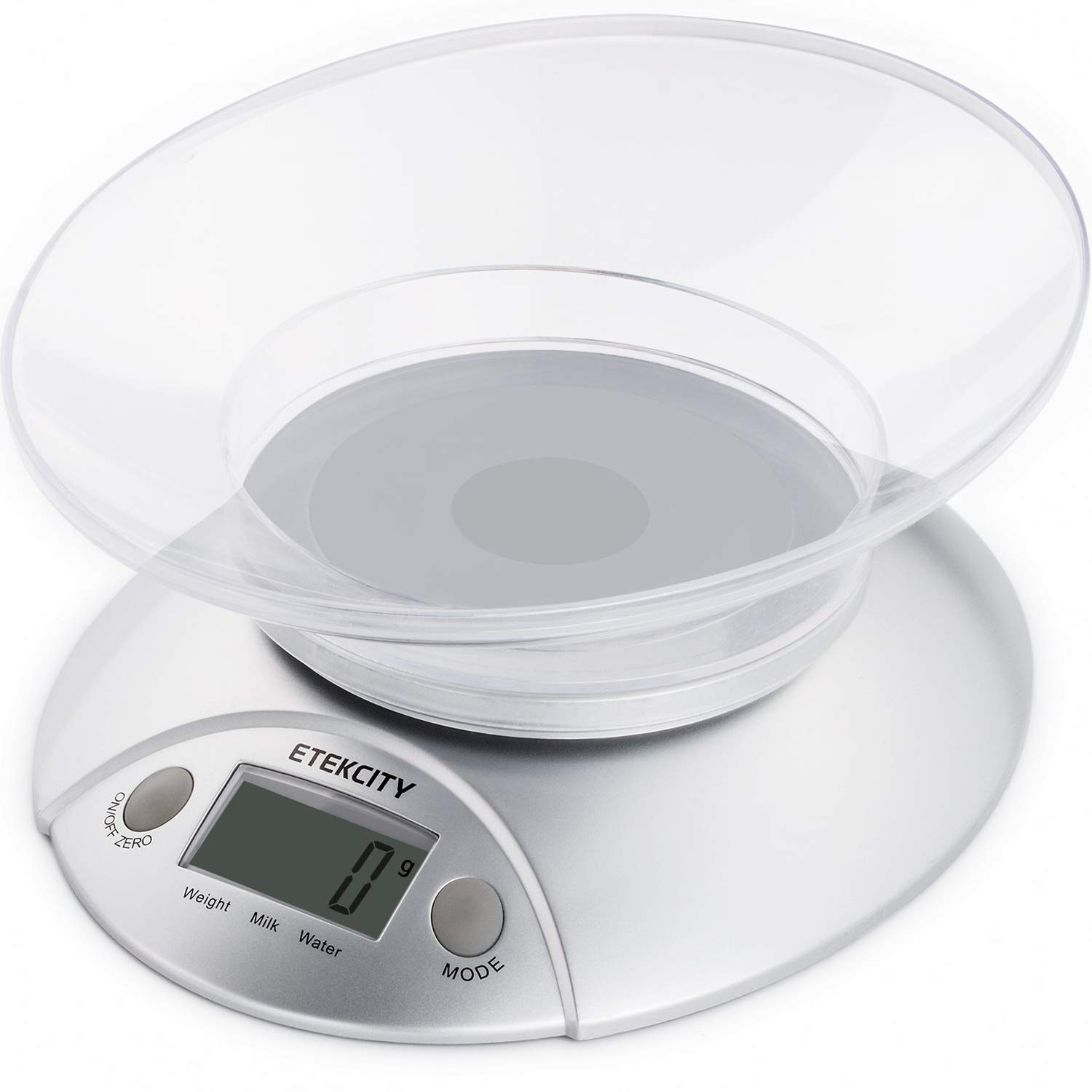 Etekcity Digital Kitchen Food Scale and Multifunction Weight Scale