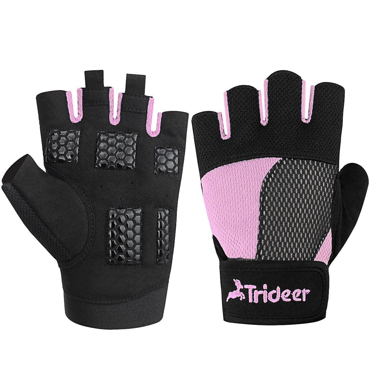 Trideer Weight Lifting Gloves