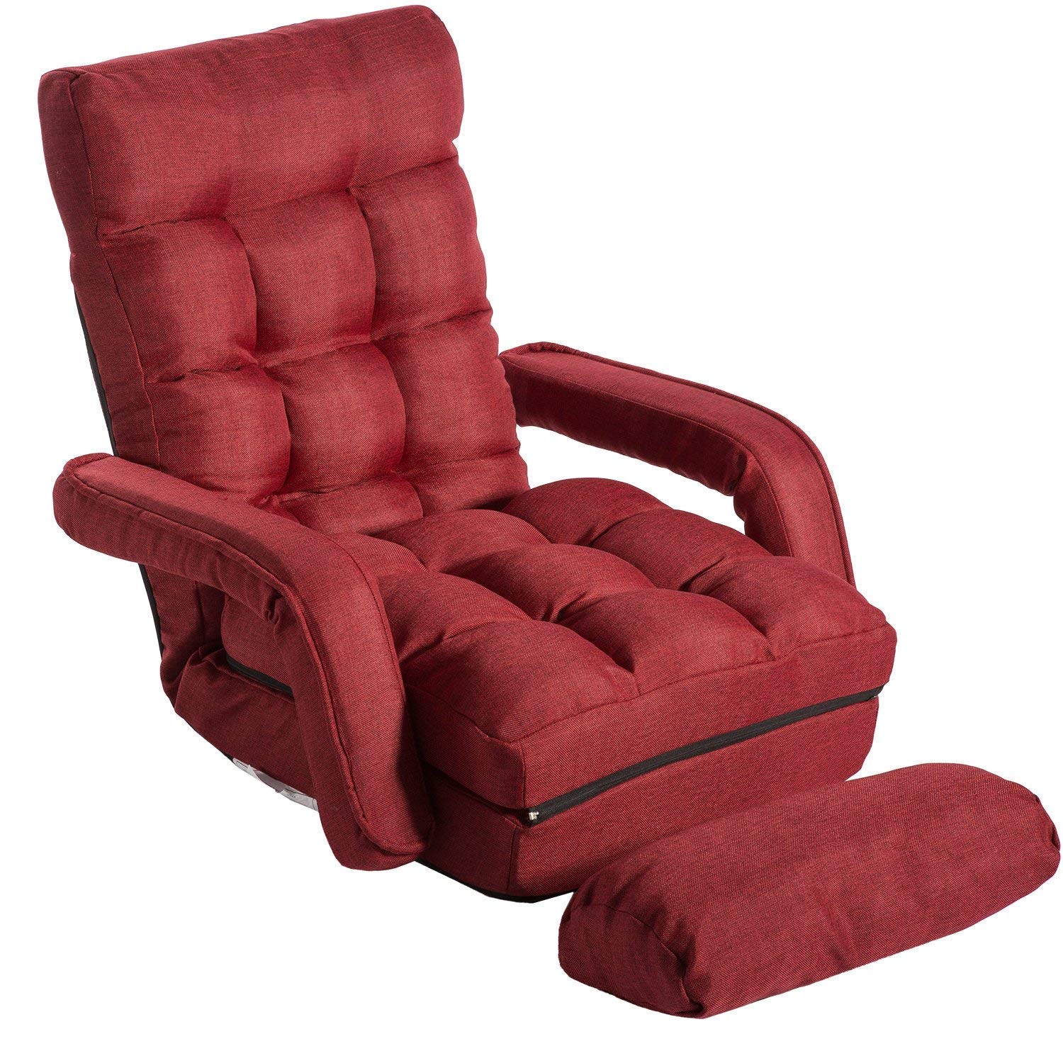 Merax Folding Lazy Floor Chair Sofa Lounger Bed