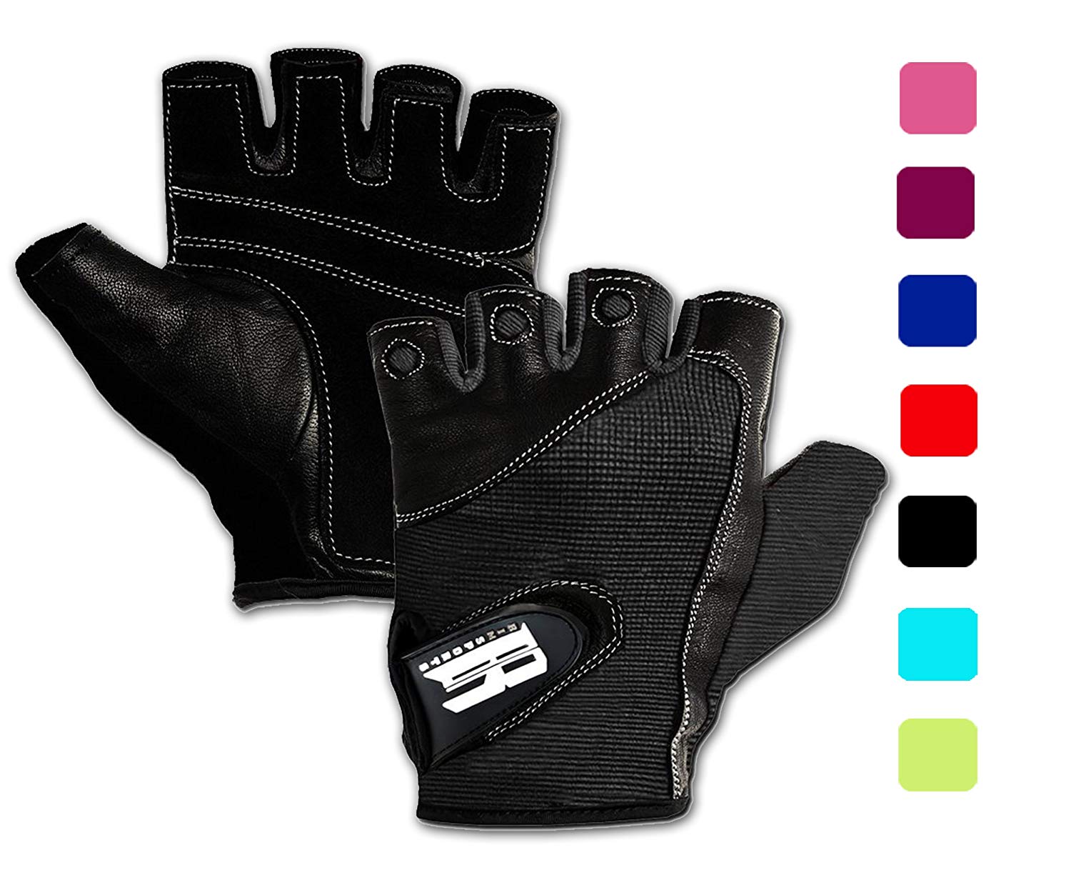 RIMSports Gym Gloves for Powerlifting