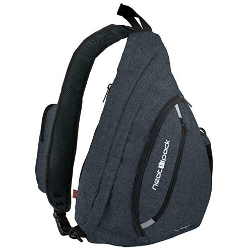 Versatile Canvas Sling Bag/Urban Travel Backpack - Sling Bags for men