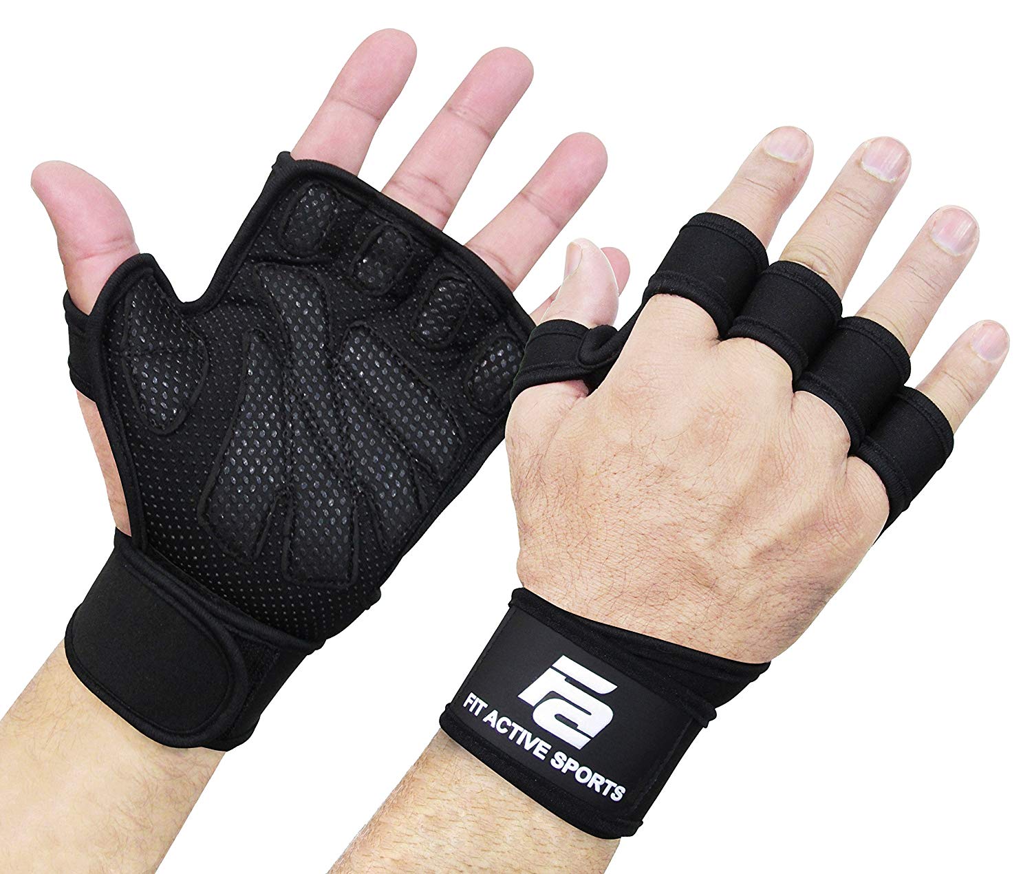  New Ventilated Weight Lifting Gloves 
