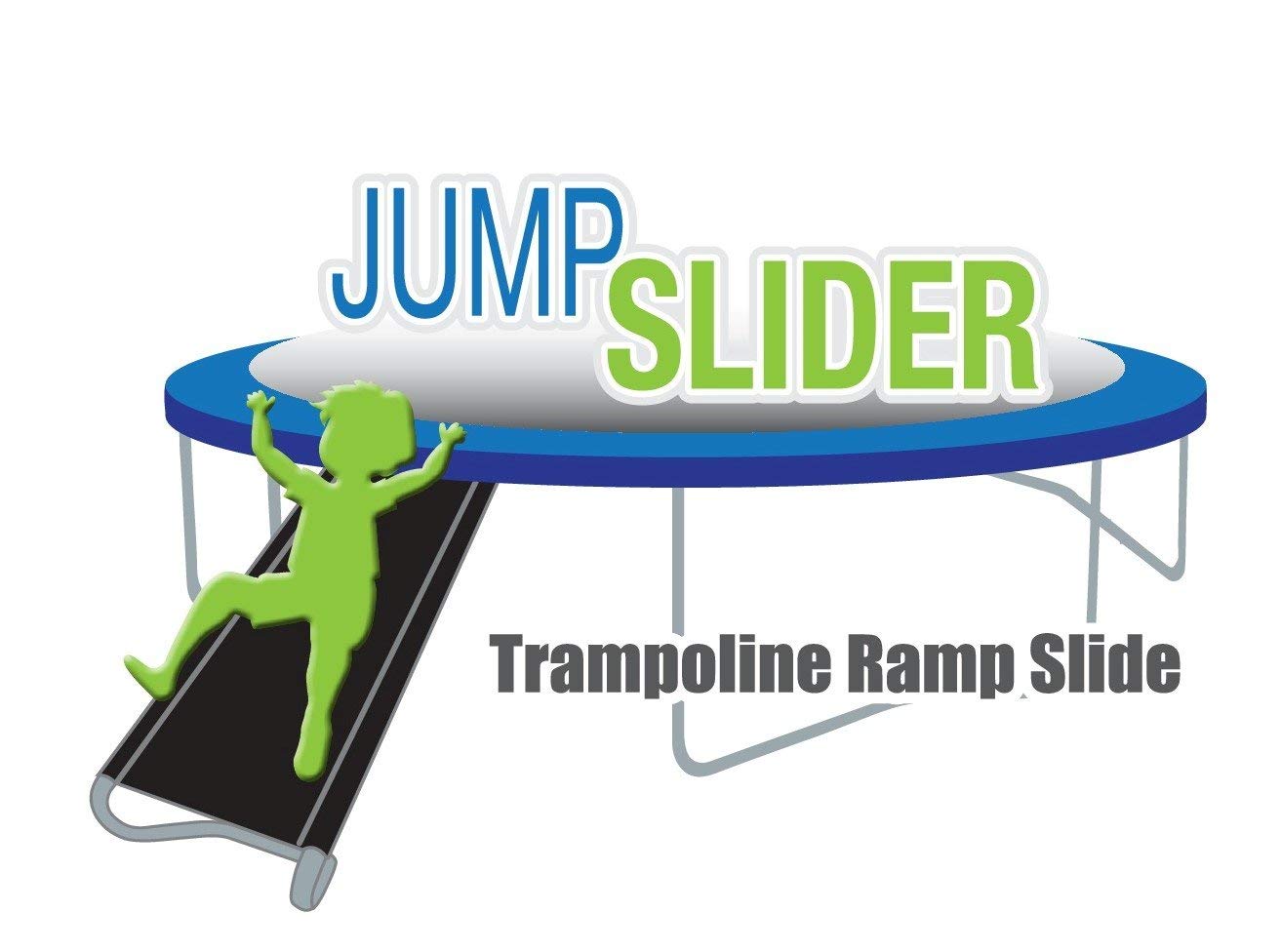  Wide 3-Step Trampoline Ladder 