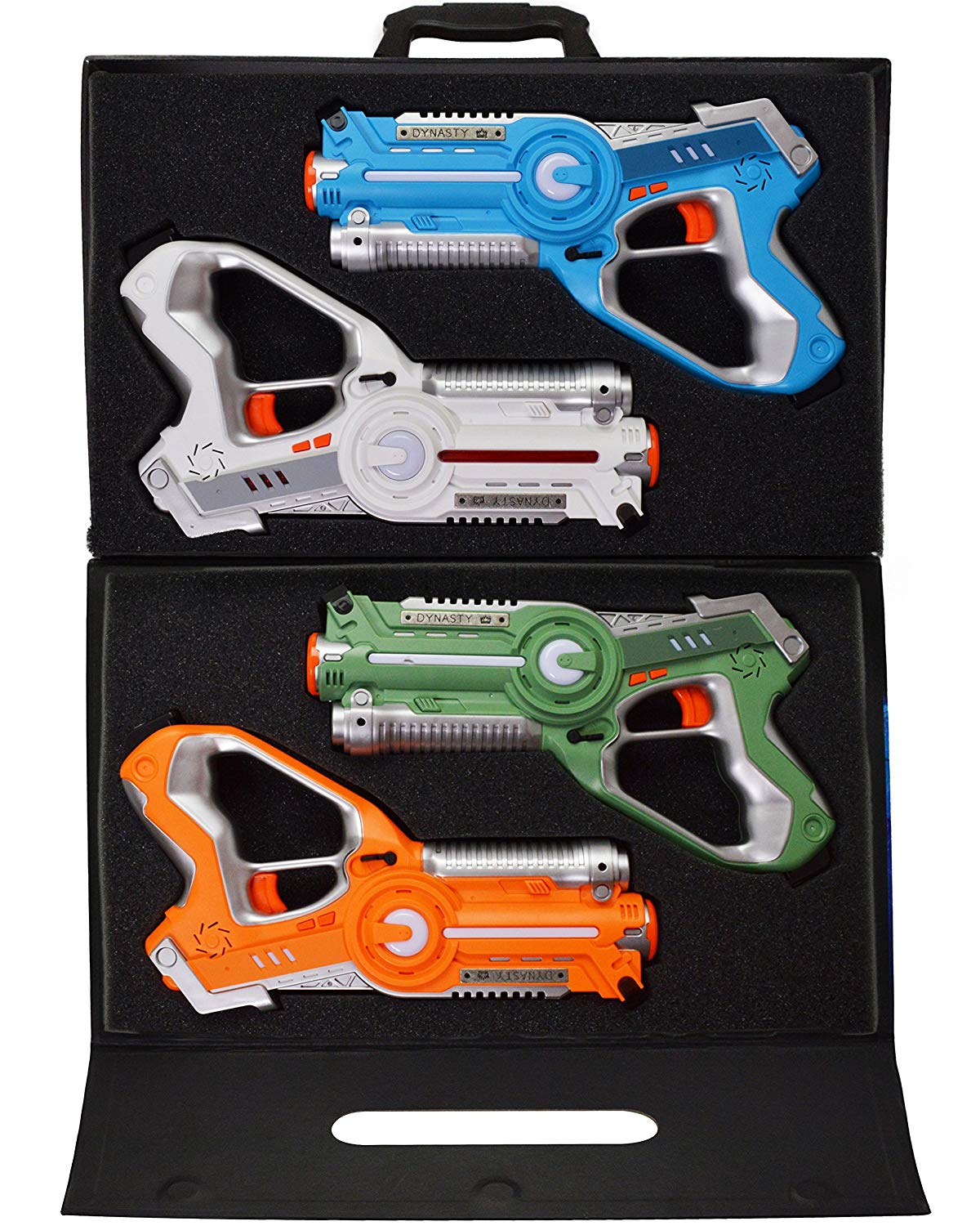 Laser Tag Set Toys and Carrying Case for Kids