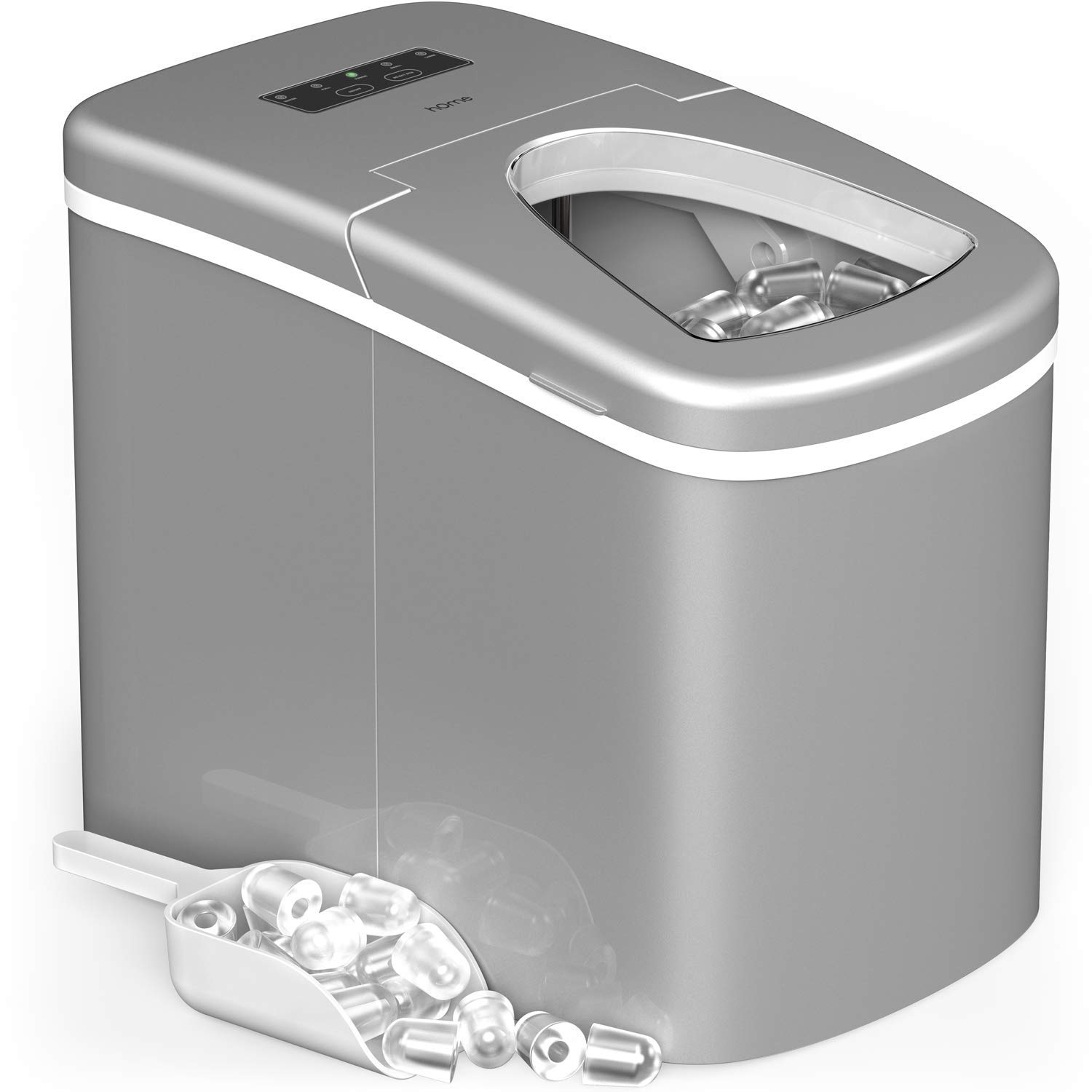 hOmeLabs Portable Ice Maker Machine for Countertop 