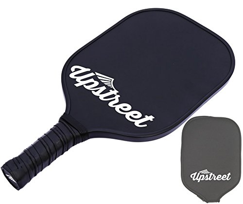 Upstreet Pickleball Paddle - Polypro Honeycomb Composite Core - Paddles Include Racket Cover