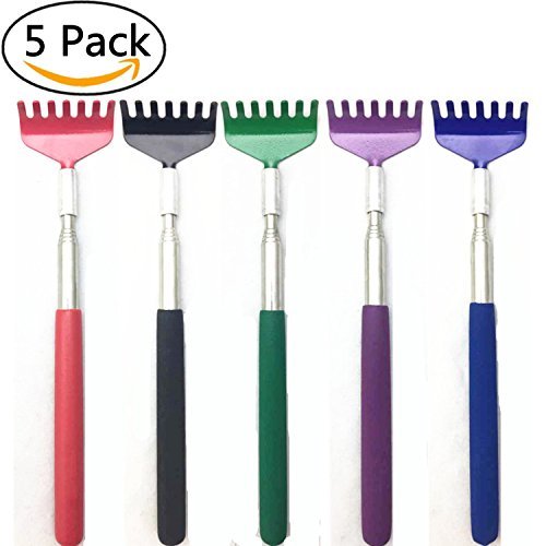 Retractable Back Scratchers Stainless Steel 