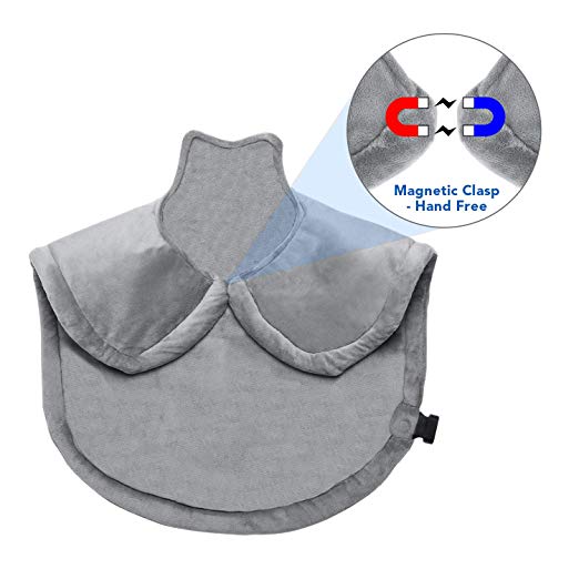 Wrap Heating Pad -Electric Heating Pad for the Neck and Shoulders 