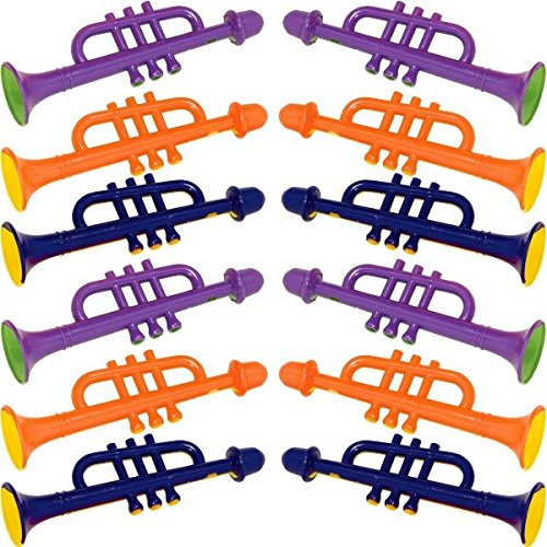 Colorful Kids Trumpets