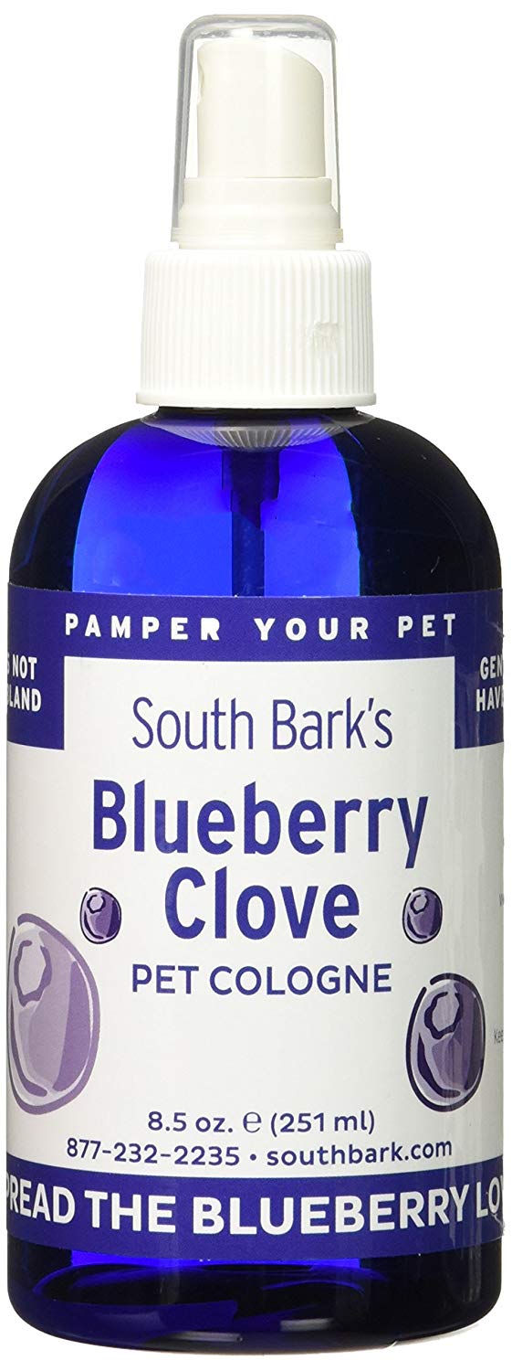 Season Show South Bark's Blueberry Clove Pet Cologne, 8.5 oz
