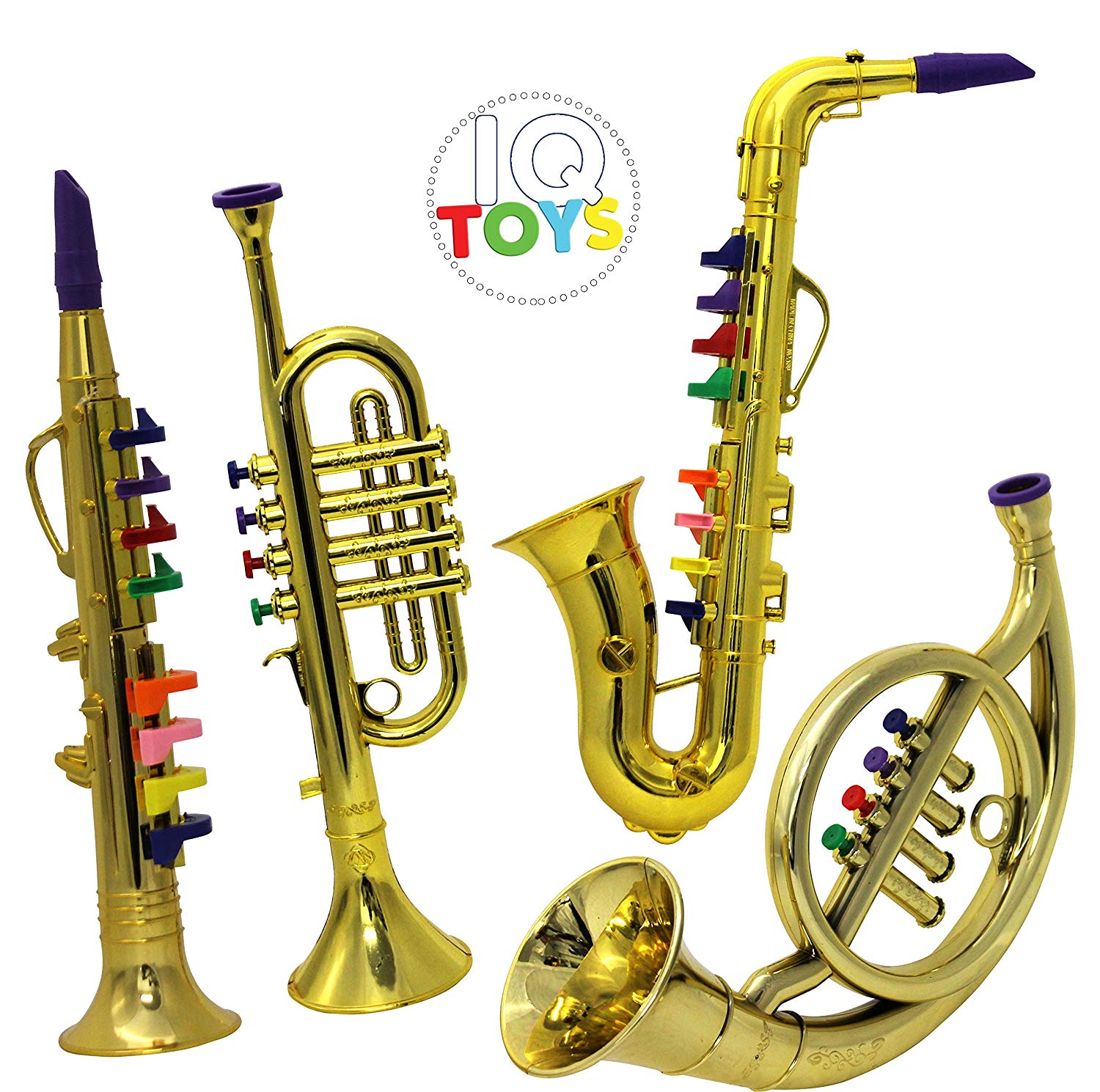 IQ Toys Set of 4 Music