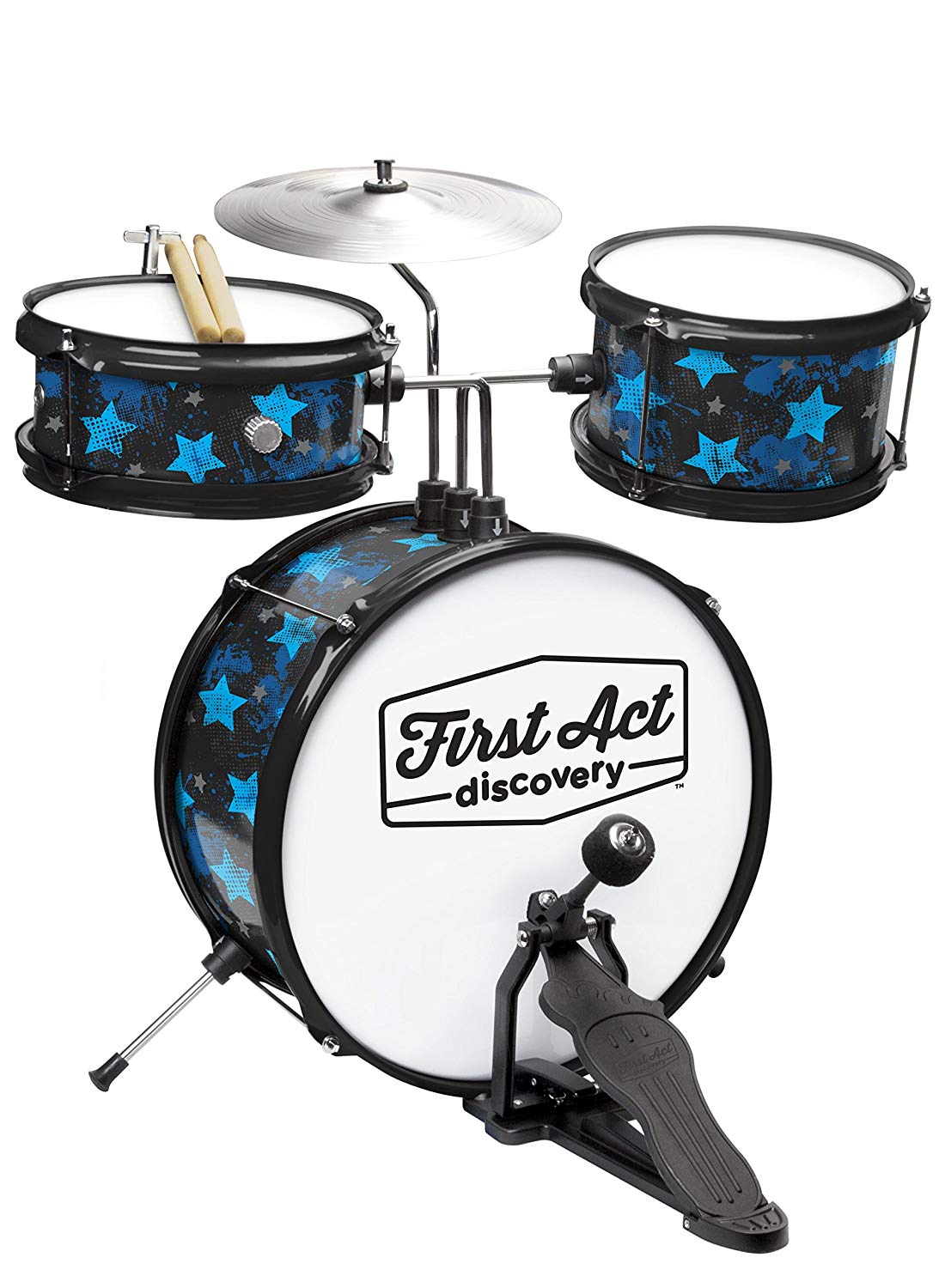 First Act Discovery Drum Set & Seat