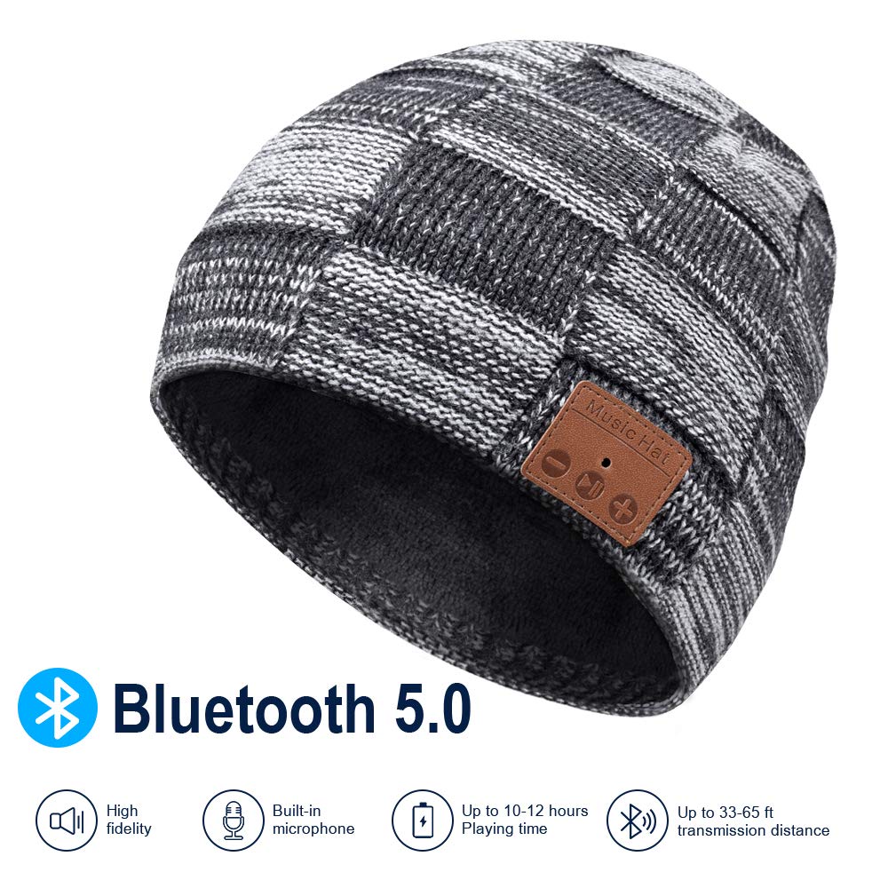 Bluetooth Beanie, V5.0 Bluetooth Hat