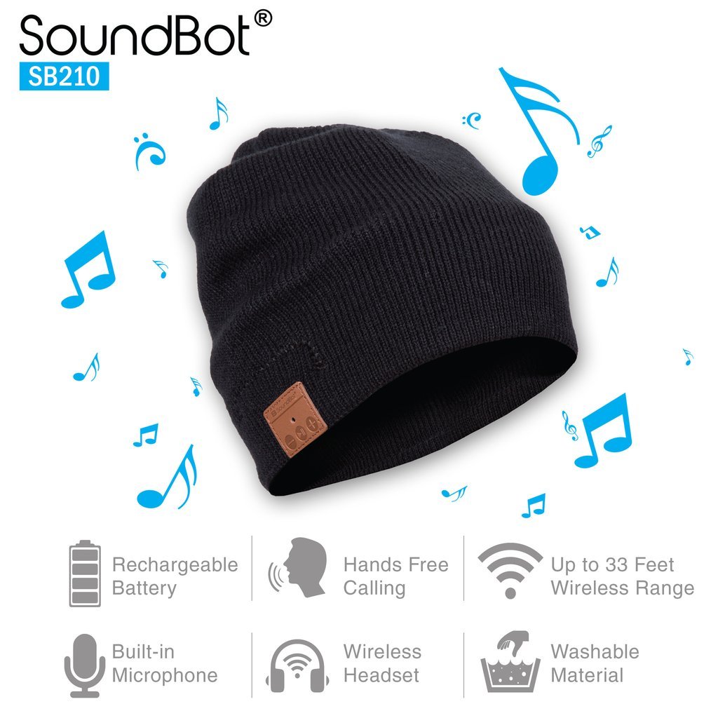 SoundBot¨ SB210 HD Stereo Bluetooth 4.1 Wireless