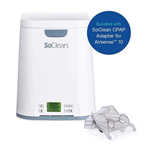 SoClean 2 + ResMed AirSense 10 Adapter (SoClean 2 CPAP Cleaner and Sanitizer Bundle with Free Adapter)