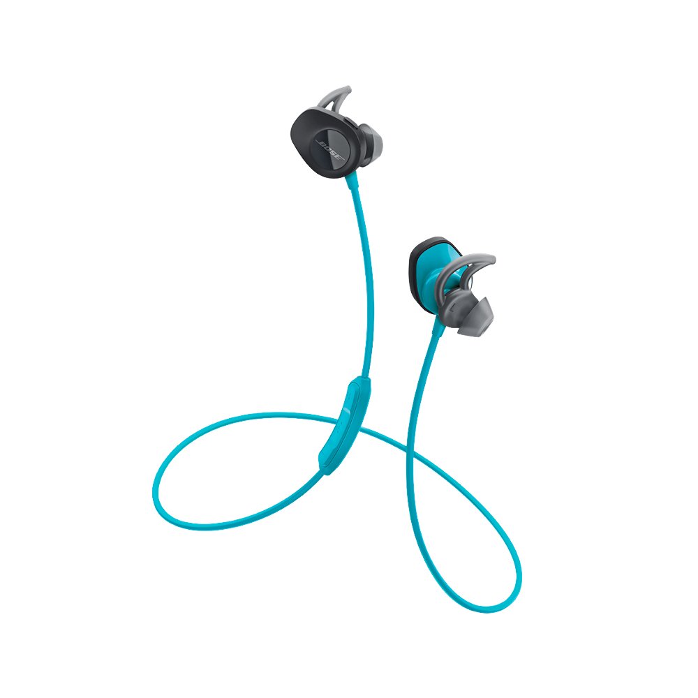 Bose SoundSport Wireless Headphones, Aqua