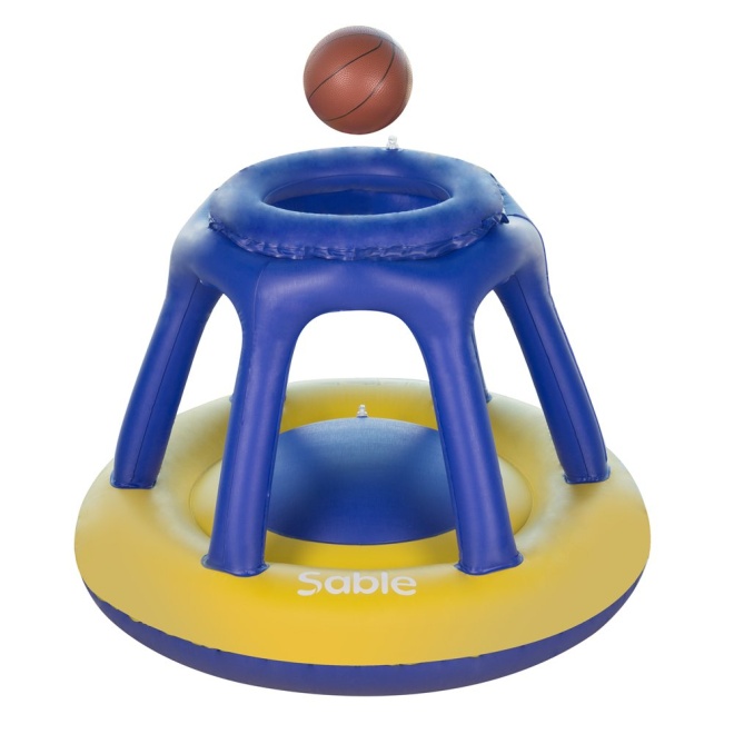  Sable Inflatable Pool Basketball Hoop