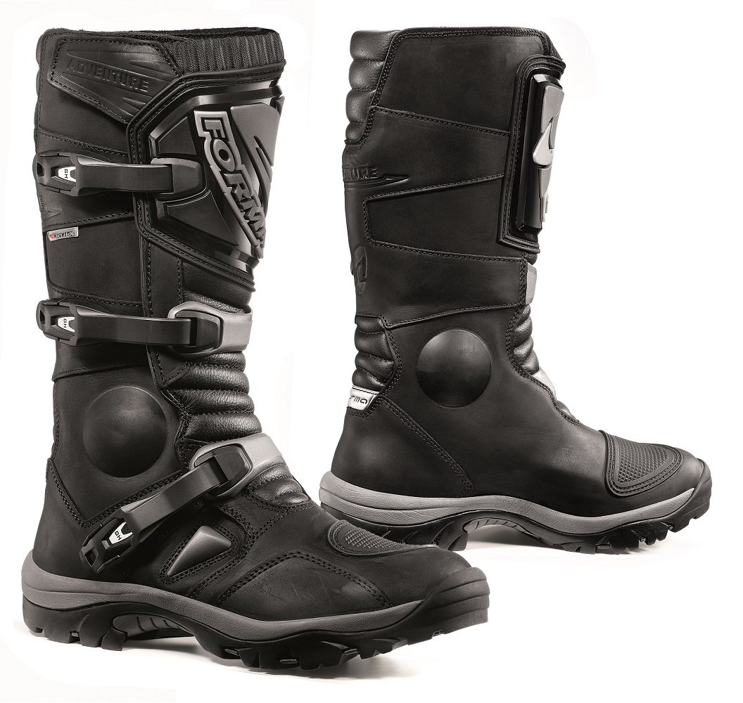 Forma Adventure Off-Road Motorcycle Boots (Black, Size 11 US/Size 45 Euro)
