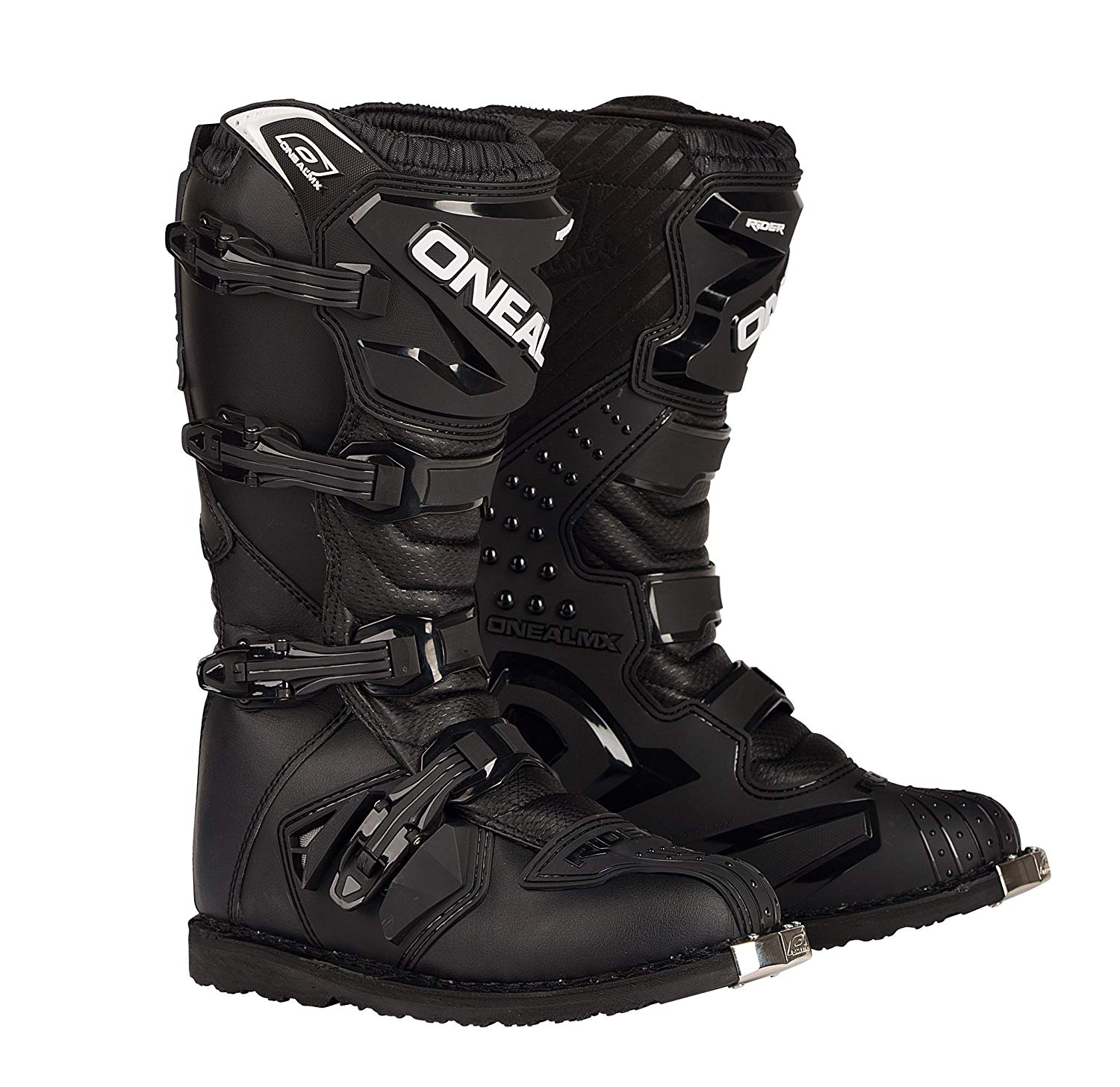 O&#39;Neal 0324-110 Rider Boots (Black, Size 10)