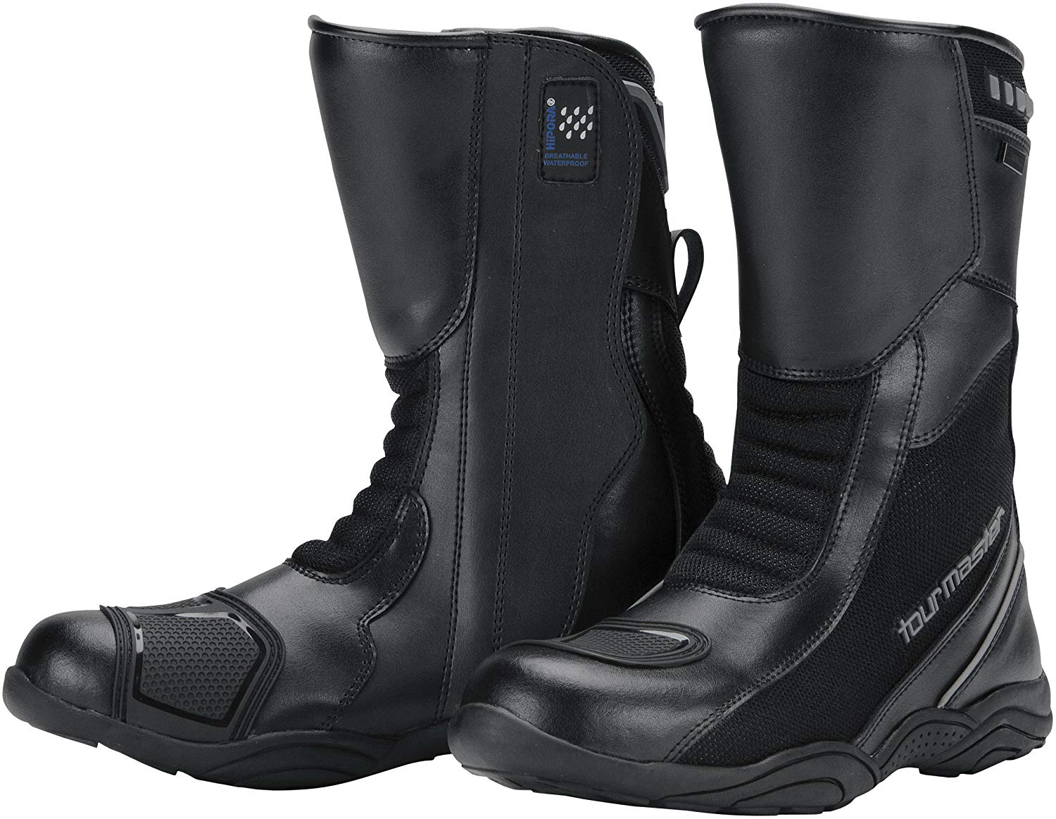 Tour Master Solution WP Air Road Boots - 10/Black