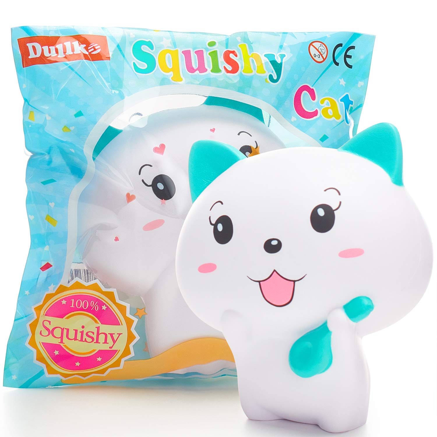 Squishies Cat Squishy Toys for Kids 