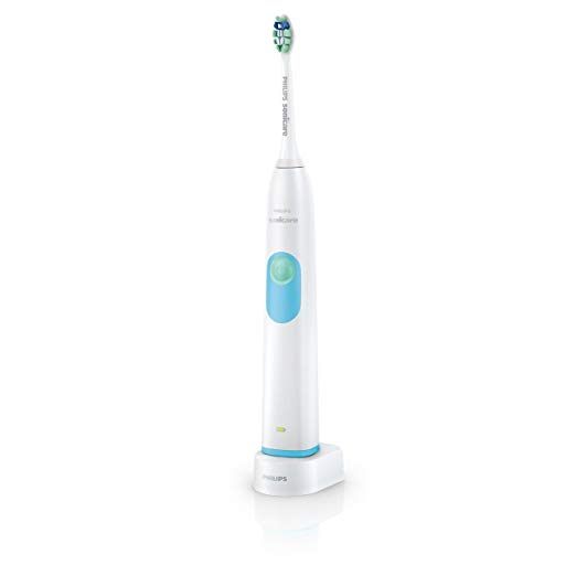  Philips Sonicare 2 Series plaque control rechargeable electric toothbrush