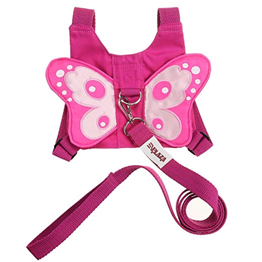 EPLAZA Baby Toddler Walking Safety Butterfly Belt - Kid Leashes