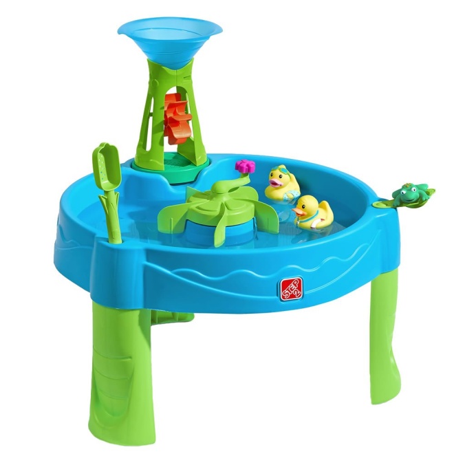  Step2 Duck Dive Water Table