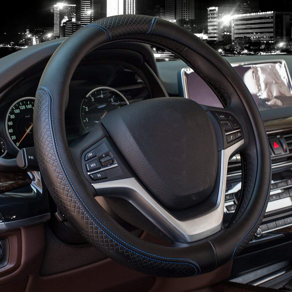 Valleycomfy Steering Wheel Covers Universal 
