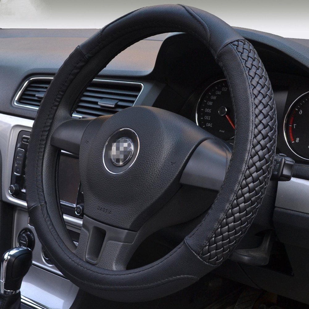  Moyishi Top Leather Steering Wheel