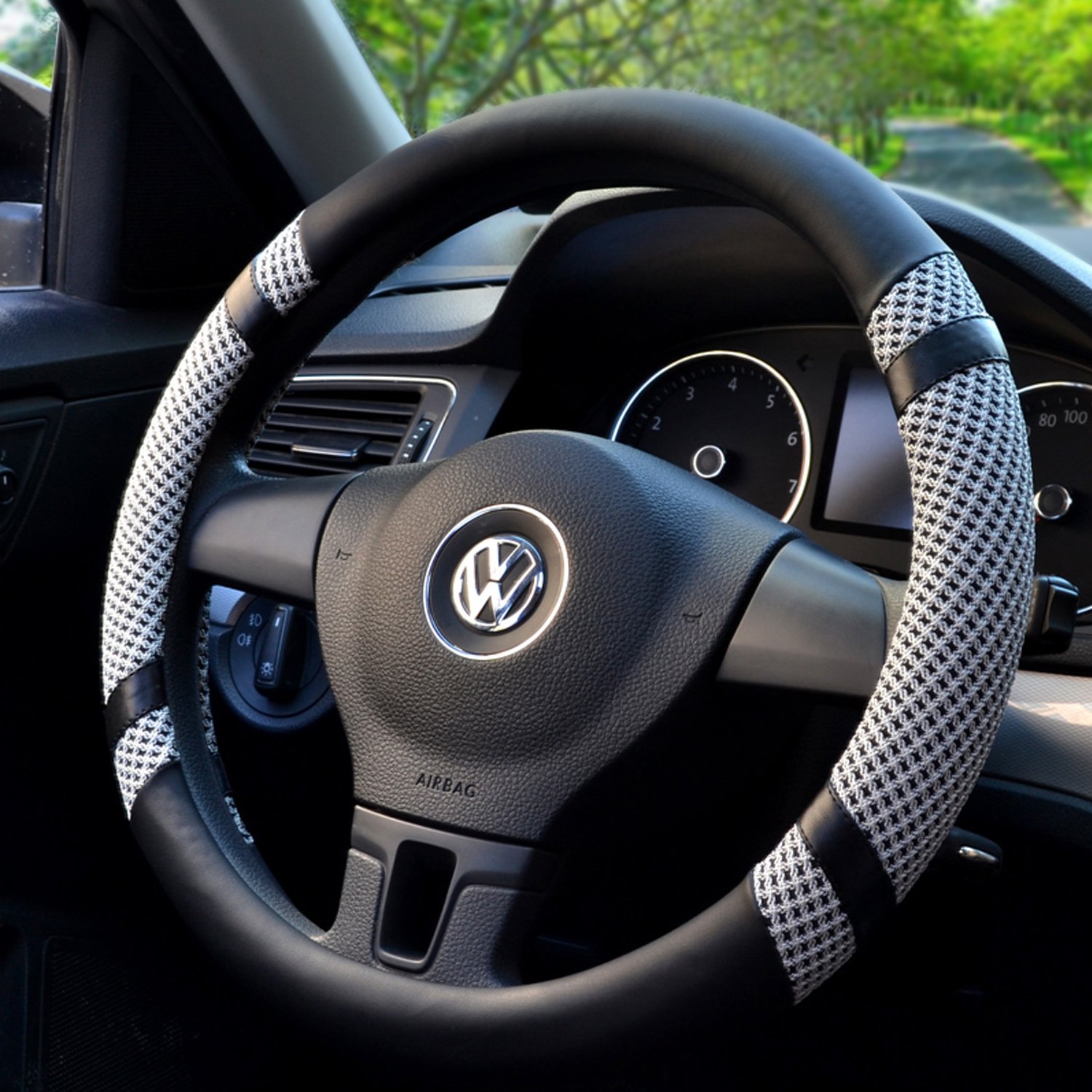 BOKIN Steering Wheel Cover 