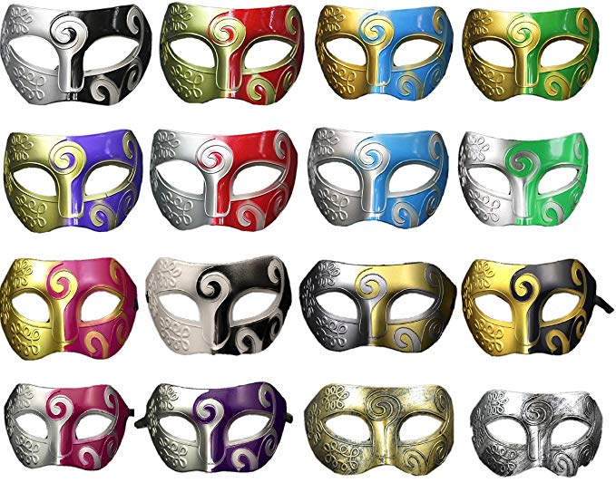 Unisex Retro Masquerade Mask