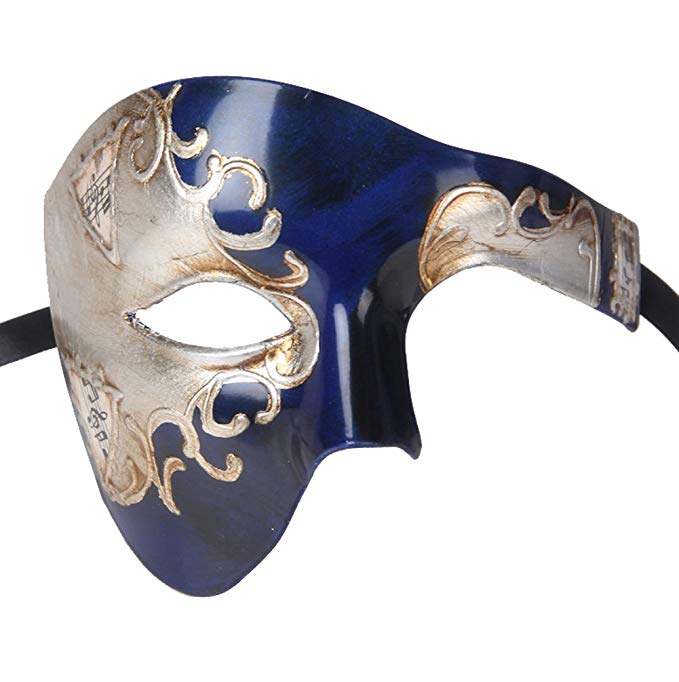  Luxury Mask Men's Phantom 