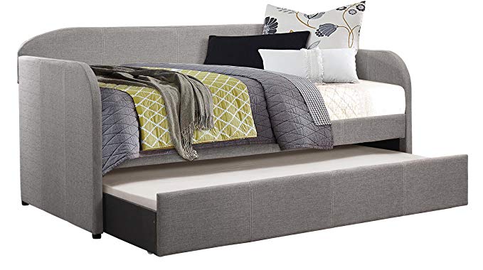 Homelegance 4950GY Roland Fabric Upholstered Daybed