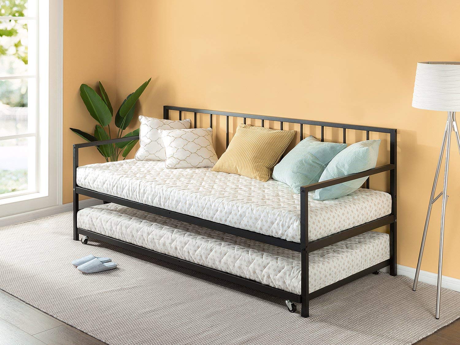 Zinus Newport Twin Daybed and Trundle Set